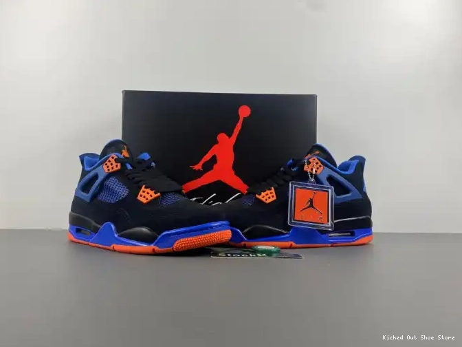 Kicked Out Shoe Store Cavs AIR 308497-027 4 Jordan Retro 0511
